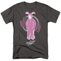 A Christmas Story Pink Nightmare Mens T Shirt Charcoal Hoodie, Sweatshirt | CiraTrend.com