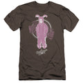A Christmas Story Pink Nightmare Premium Bella Canvas Slim Fit Mens T Shirt Charcoal Hoodie, Sweatshirt | CiraTrend.com
