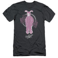 A Christmas Story Pink Nightmare Slim Fit Mens T Shirt Charcoal Hoodie, Sweatshirt | CiraTrend.com