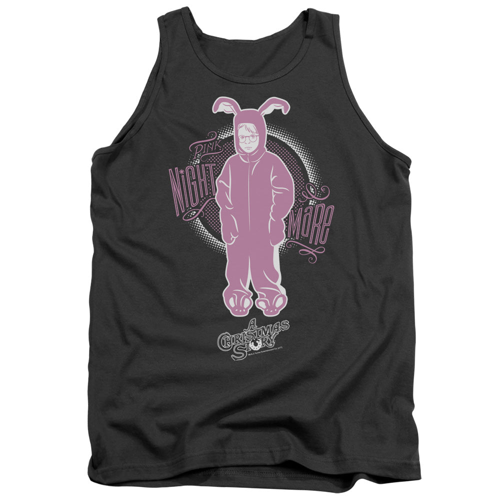 A Christmas Story Pink Nightmare Mens Tank Top Shirt Charcoal Hoodie, Sweatshirt | CiraTrend.com (Image 1)