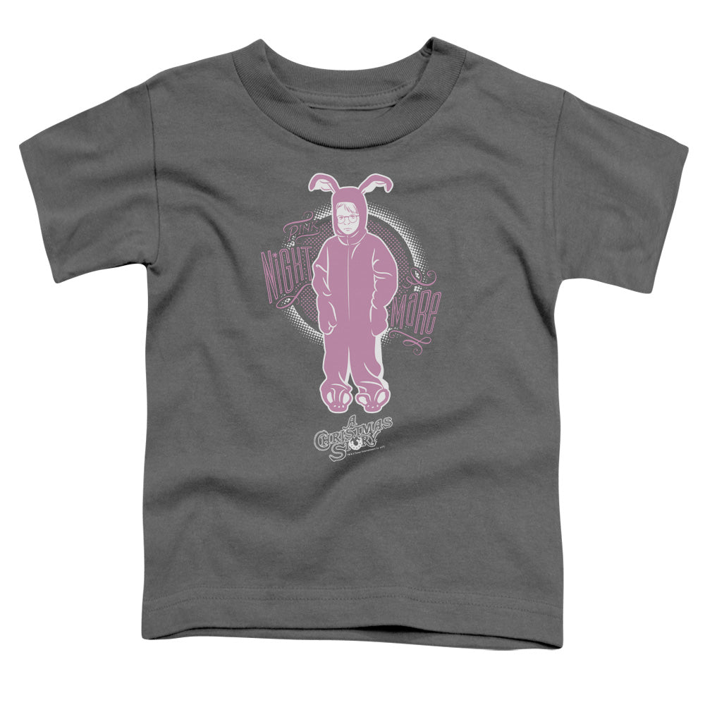 A Christmas Story Pink Nightmare Toddler Kids Youth T Shirt Charcoal Hoodie, Sweatshirt | CiraTrend.com