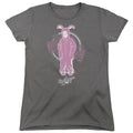 A Christmas Story Pink Nightmare Womens T Shirt Charcoal Hoodie, Sweatshirt | CiraTrend.com