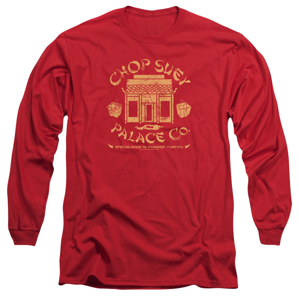Story Chop Suey Palace Long Sleeve Shirt Red T-Shirts, Hoodie, Sweatshirt