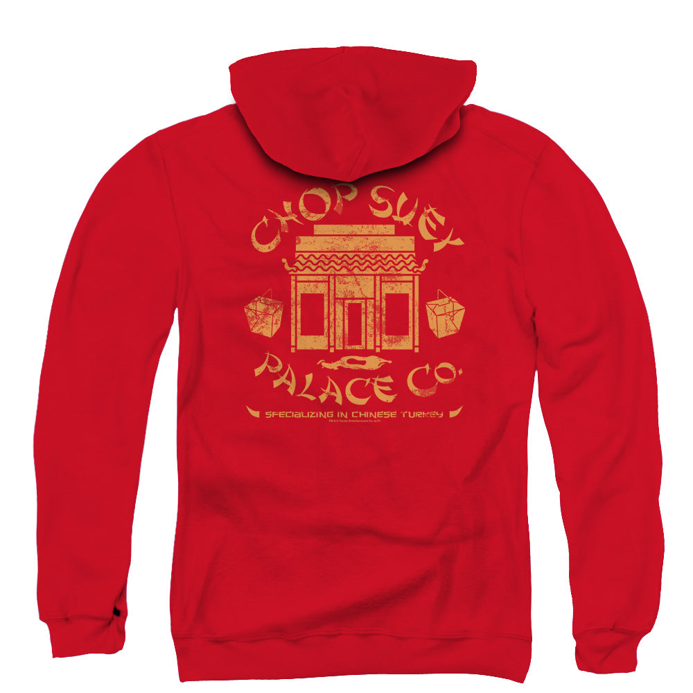 A Christmas Story Chop Suey Palace Back Print Zipper Mens Hoodie Red T-Shirts, Sweatshirt | CiraTrend.com (Image 3)
