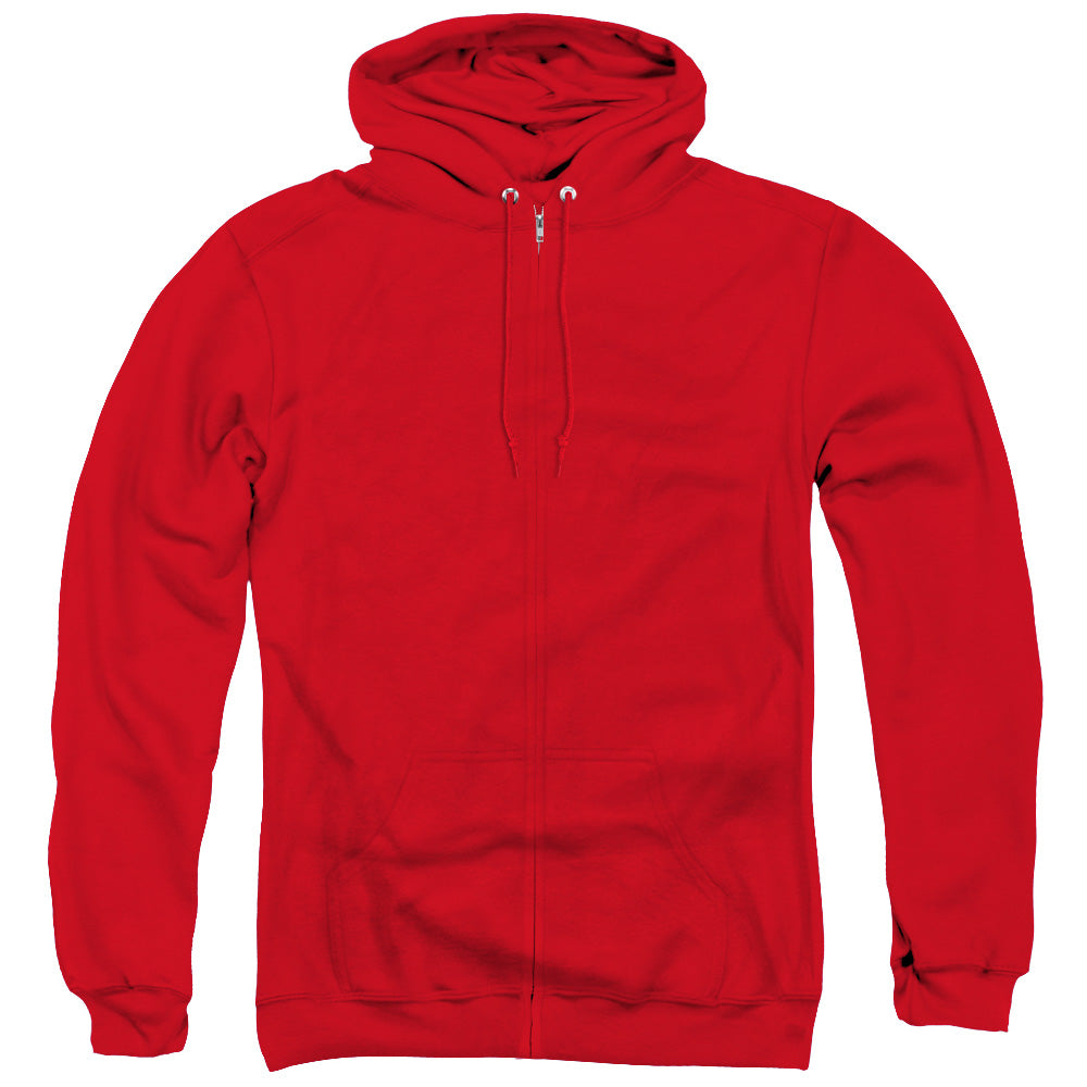 A Christmas Story Chop Suey Palace Back Print Zipper Mens Hoodie Red T-Shirts, Sweatshirt | CiraTrend.com (Image 2)