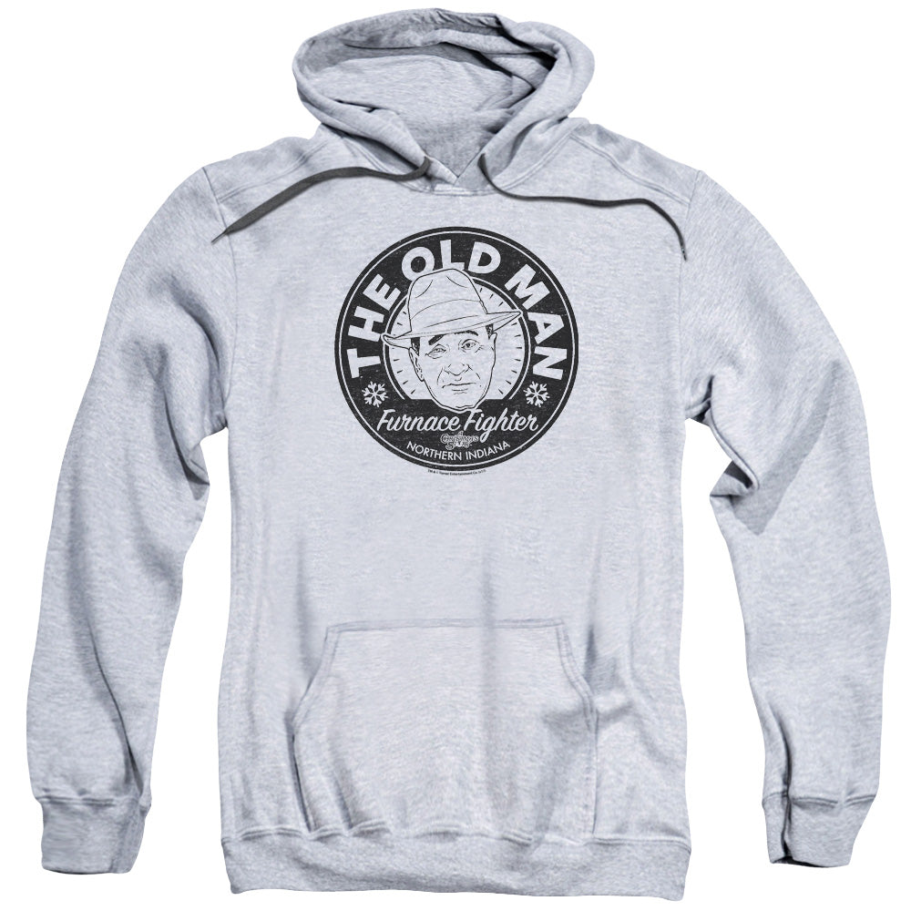 A Christmas Story The Old Man Mens Hoodie Athletic Heather T-Shirts, Sweatshirt | CiraTrend.com (Image 1)
