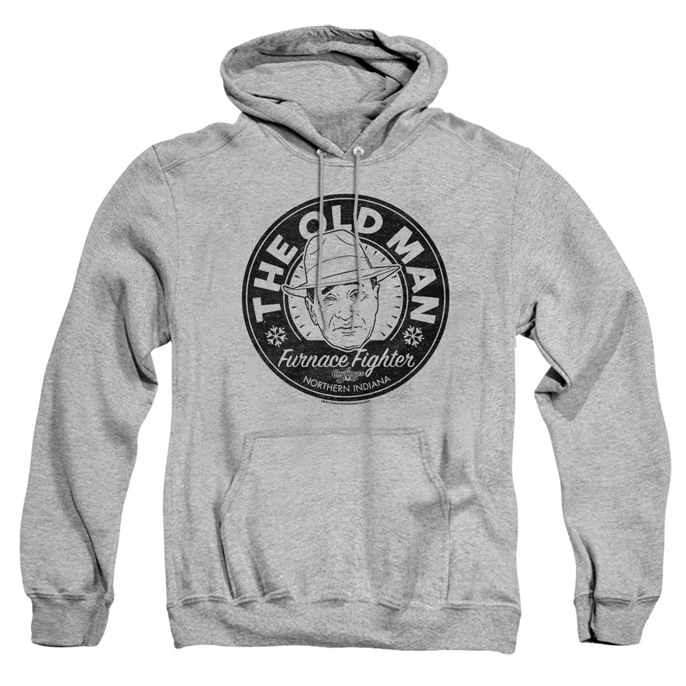 A Christmas Story The Old Man Mens Hoodie Athletic Heather T-Shirts, Sweatshirt | CiraTrend.com (Image 5)