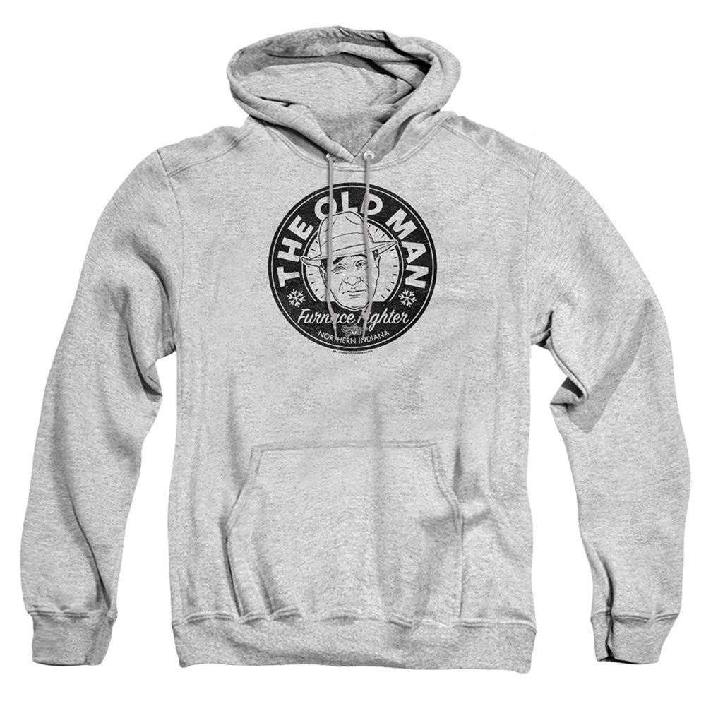 A Christmas Story The Old Man Mens Hoodie Athletic Heather T-Shirts, Sweatshirt | CiraTrend.com (Image 2)