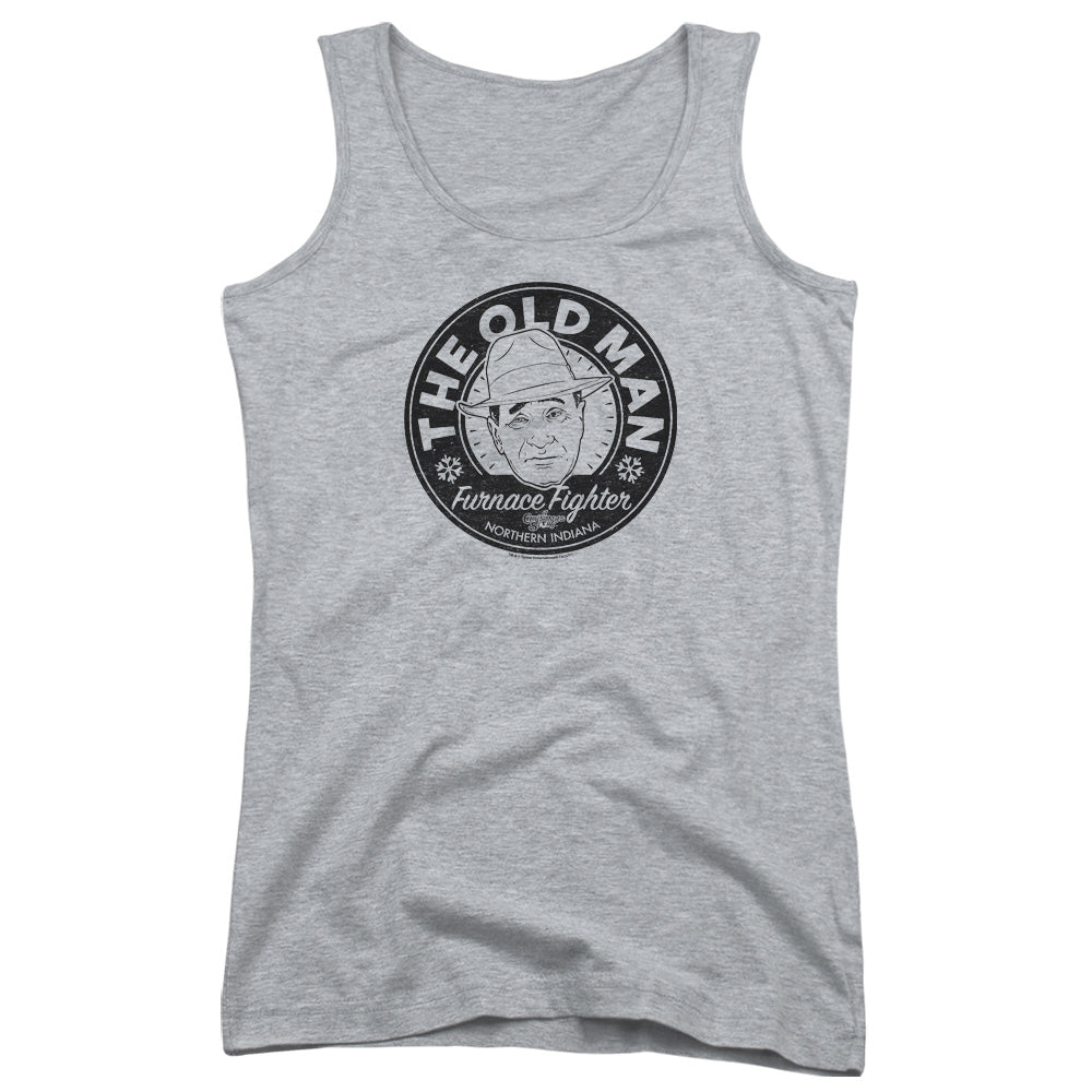 A Christmas Story The Old Man Womens Tank Top Shirt Athletic Heather Hoodie, Sweatshirt | CiraTrend.com