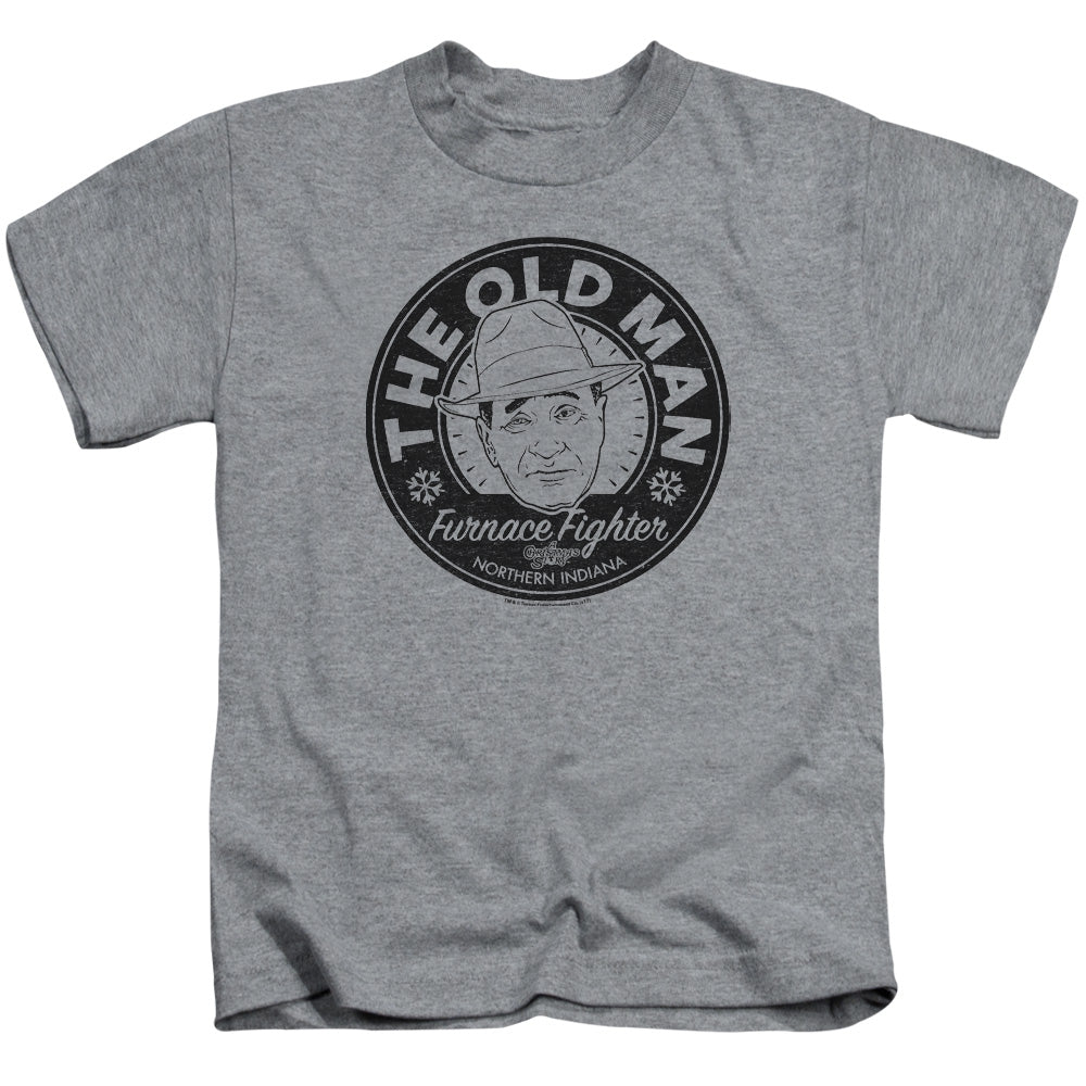 A Christmas Story The Old Man Juvenile Kids Youth T Shirt Athletic Heather Hoodie, Sweatshirt | CiraTrend.com