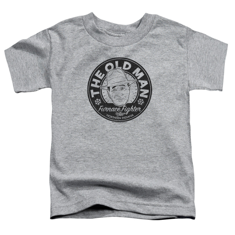 A Christmas Story The Old Man Toddler Kids Youth T Shirt Athletic Heather Hoodie, Sweatshirt | CiraTrend.com