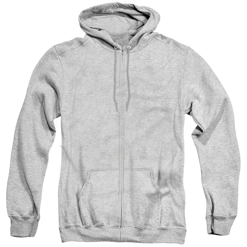 A Christmas Story The Old Man Back Print Zipper Mens Hoodie Athletic Heather T-Shirts, Sweatshirt | CiraTrend.com (Image 2)