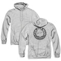 A Christmas Story The Old Man Back Print Zipper Mens Hoodie Athletic Heather T-Shirts, Sweatshirt | CiraTrend.com (Image 1)