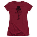 A Christmas Story Fragile Junior Sheer Cap Sleeve Womens T Shirt Cardinal Hoodie, Sweatshirt | CiraTrend.com