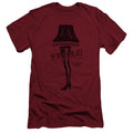 A Christmas Story Fragile Slim Fit Mens T Shirt Cardinal Hoodie, Sweatshirt | CiraTrend.com