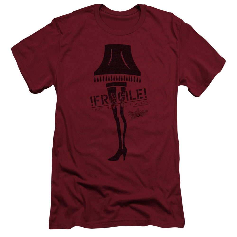 A Christmas Story Fragile Slim Fit Mens T Shirt Cardinal Hoodie, Sweatshirt | CiraTrend.com