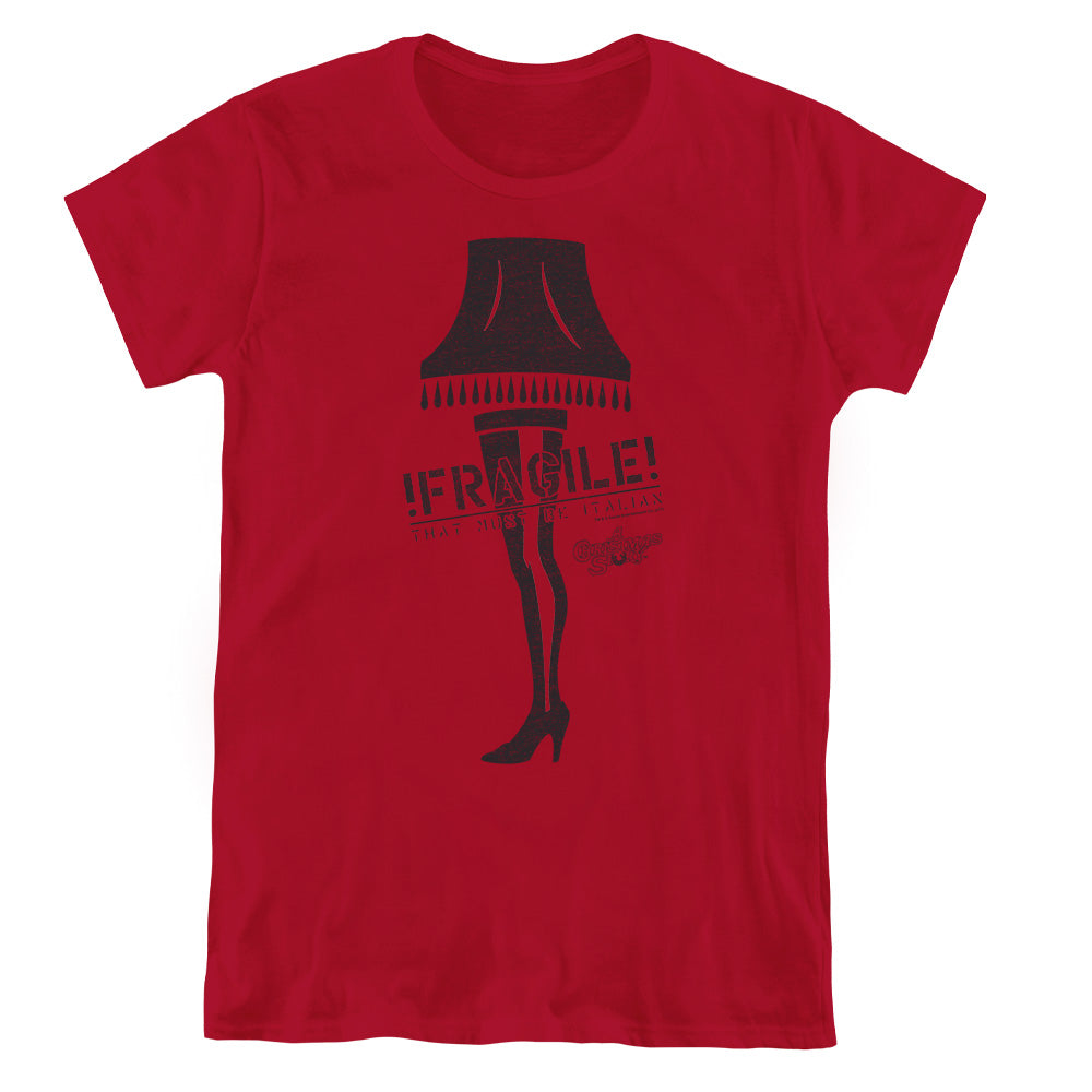 A Christmas Story Fragile Womens T Shirt Cardinal Hoodie, Sweatshirt | CiraTrend.com