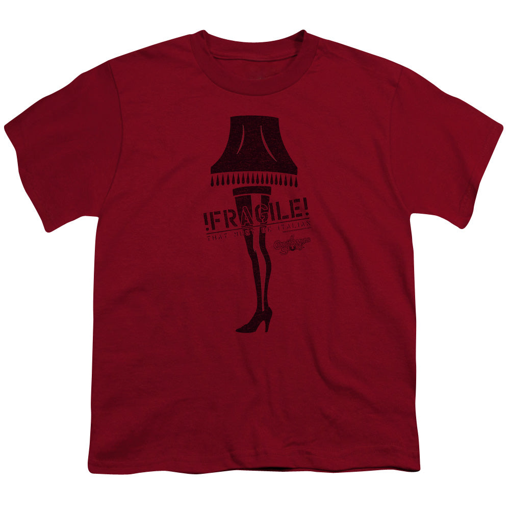 A Christmas Story Fragile Kids Youth T Shirt Cardinal Hoodie, Sweatshirt | CiraTrend.com