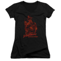 A Nightmare on Elm Street Chest Of Souls - Juniors V-Neck T-Shirt Hoodie, Sweatshirt | CiraTrend.com
