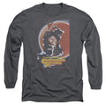 A Clockwork Orange Distressed Poster Mens Long Sleeve Shirt Charcoal Hoodie, Sweatshirt | CiraTrend.com