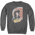 A Clockwork Orange Distressed Poster Mens Crewneck Sweatshirt Charcoal T-Shirts, Hoodie | CiraTrend.com