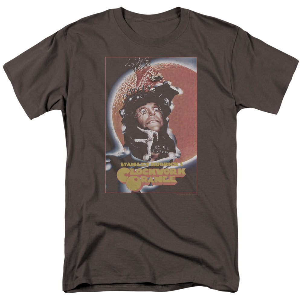 A Clockwork Orange Distressed Poster Mens T Shirt Charcoal Hoodie, Sweatshirt | CiraTrend.com