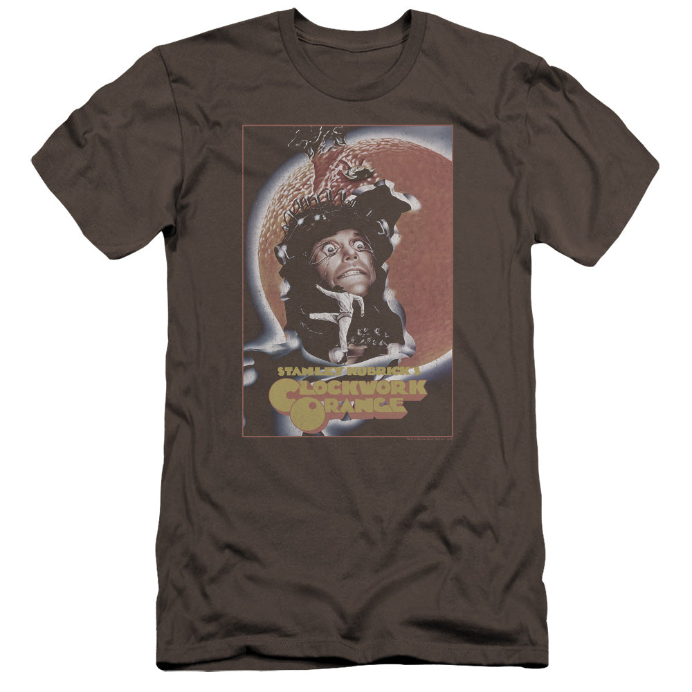 A Clockwork Orange Distressed Poster Premium Bella Canvas Slim Fit Mens T Shirt Charcoal Hoodie, Sweatshirt | CiraTrend.com