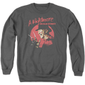 A Nightmare on Elm Street Freddy Circle - Men's Crewneck Sweatshirt T-Shirts, Hoodie | CiraTrend.com