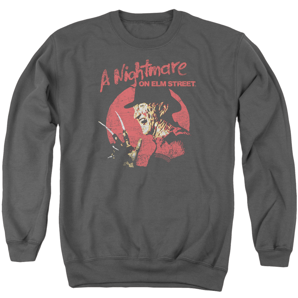 A Nightmare on Elm Street Freddy Circle - Men's Crewneck Sweatshirt T-Shirts, Hoodie | CiraTrend.com