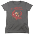 A Nightmare on Elm Street Freddy Circle - Women's T-Shirt Hoodie, Sweatshirt | CiraTrend.com