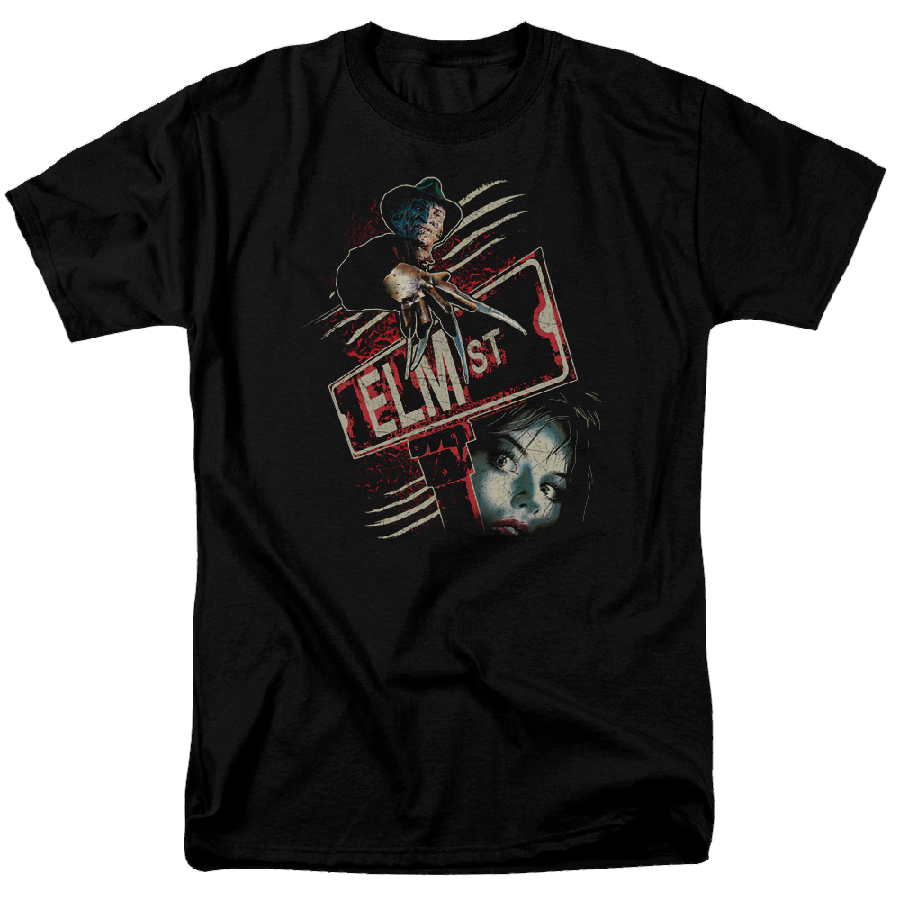 A Nightmare on Elm Street Elm St - Men's Regular Fit T-Shirt Hoodie, Sweatshirt | CiraTrend.com