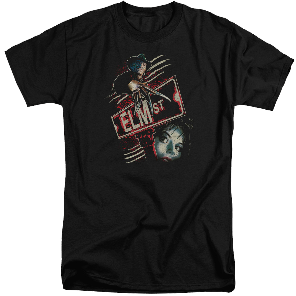 A Nightmare on Elm Street Elm St - Men's Tall Fit T-Shirt Hoodie, Sweatshirt | CiraTrend.com