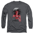 A Nightmare on Elm Street Illustrated European Poster - Men's Long Sleeve T-Shirt Hoodie, Sweatshirt | CiraTrend.com