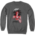 A Nightmare on Elm Street Illustrated European Poster - Men's Crewneck Sweatshirt T-Shirts, Hoodie | CiraTrend.com