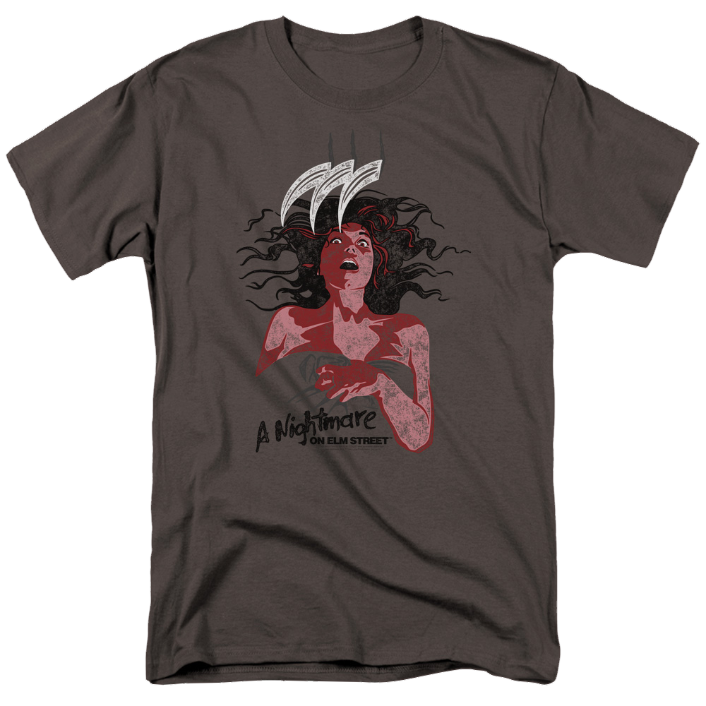 A Nightmare on Elm Street Illustrated European Poster - Men's Regular Fit T-Shirt Hoodie, Sweatshirt | CiraTrend.com