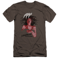 A Nightmare on Elm Street Illustrated European Poster - Men's Premium Slim Fit T-Shirt Hoodie, Sweatshirt | CiraTrend.com