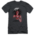 A Nightmare on Elm Street Illustrated European Poster - Men's Slim Fit T-Shirt Hoodie, Sweatshirt | CiraTrend.com