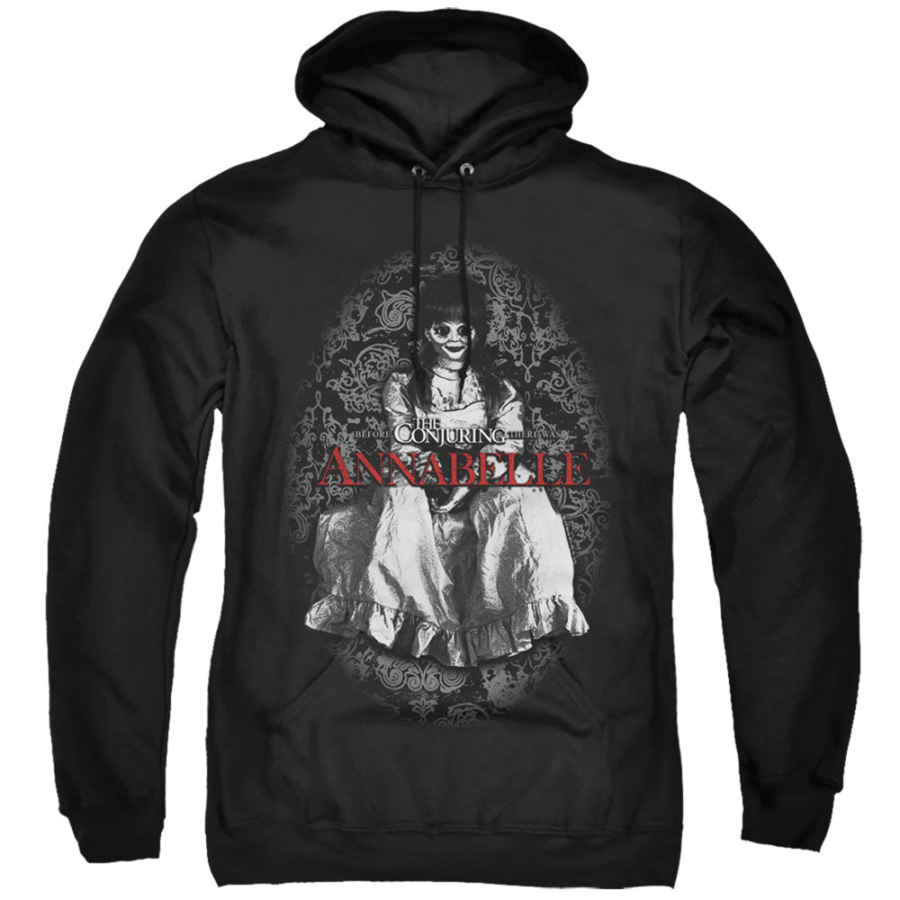 Annabelle Annabelle Mens Hoodie Black T-Shirts, Sweatshirt | CiraTrend.com (Image 1)