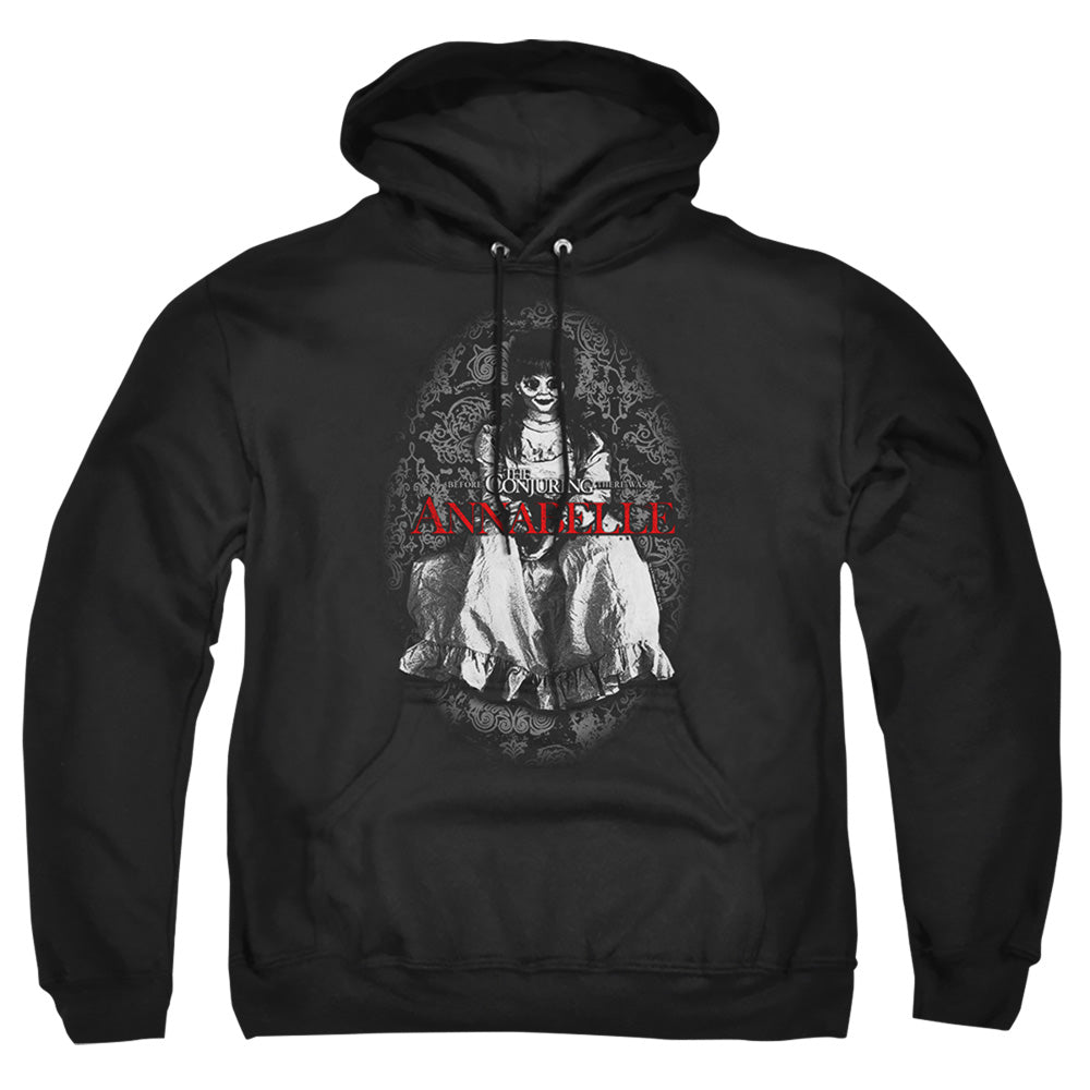 Annabelle Annabelle Mens Hoodie Black T-Shirts, Sweatshirt | CiraTrend.com (Image 4)