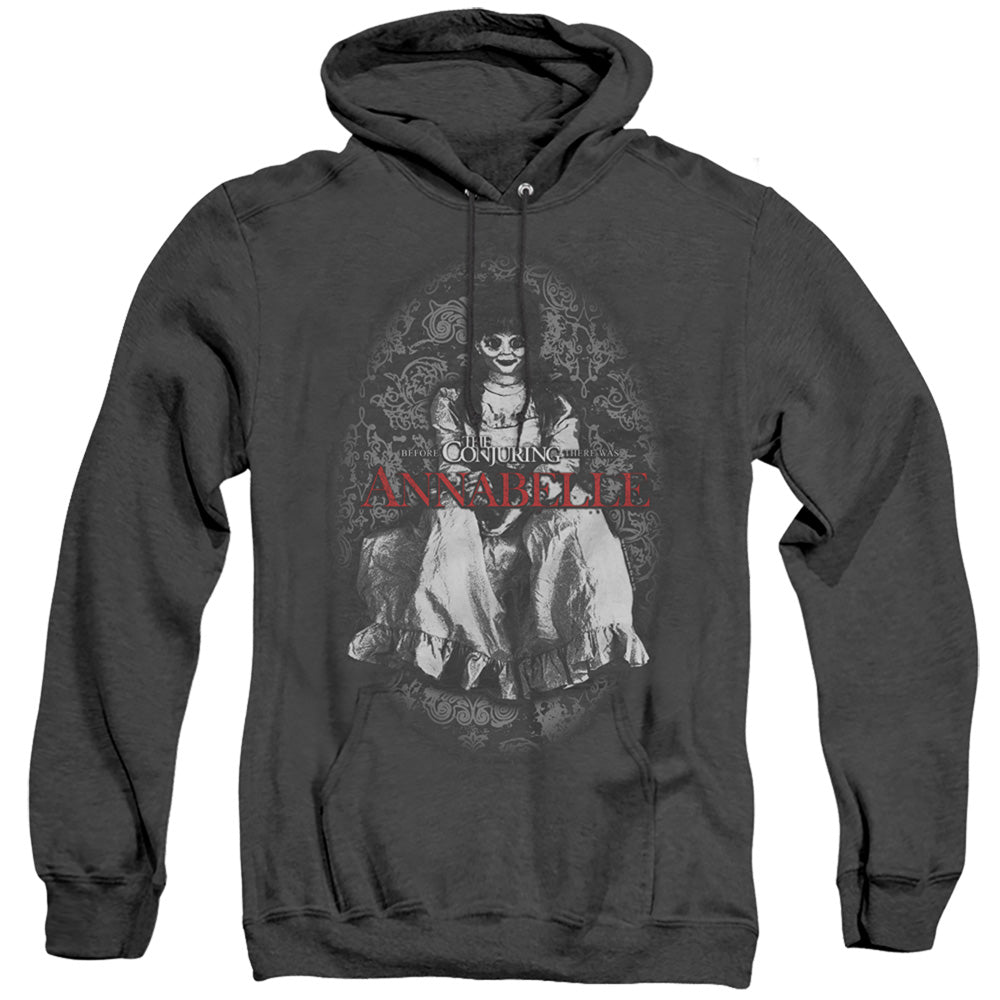 Annabelle Annabelle Mens Heather Hoodie Black T-Shirts, Sweatshirt | CiraTrend.com (Image 2)
