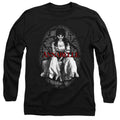 Annabelle Annabelle Mens Long Sleeve Shirt Black Hoodie, Sweatshirt | CiraTrend.com (Image 1)