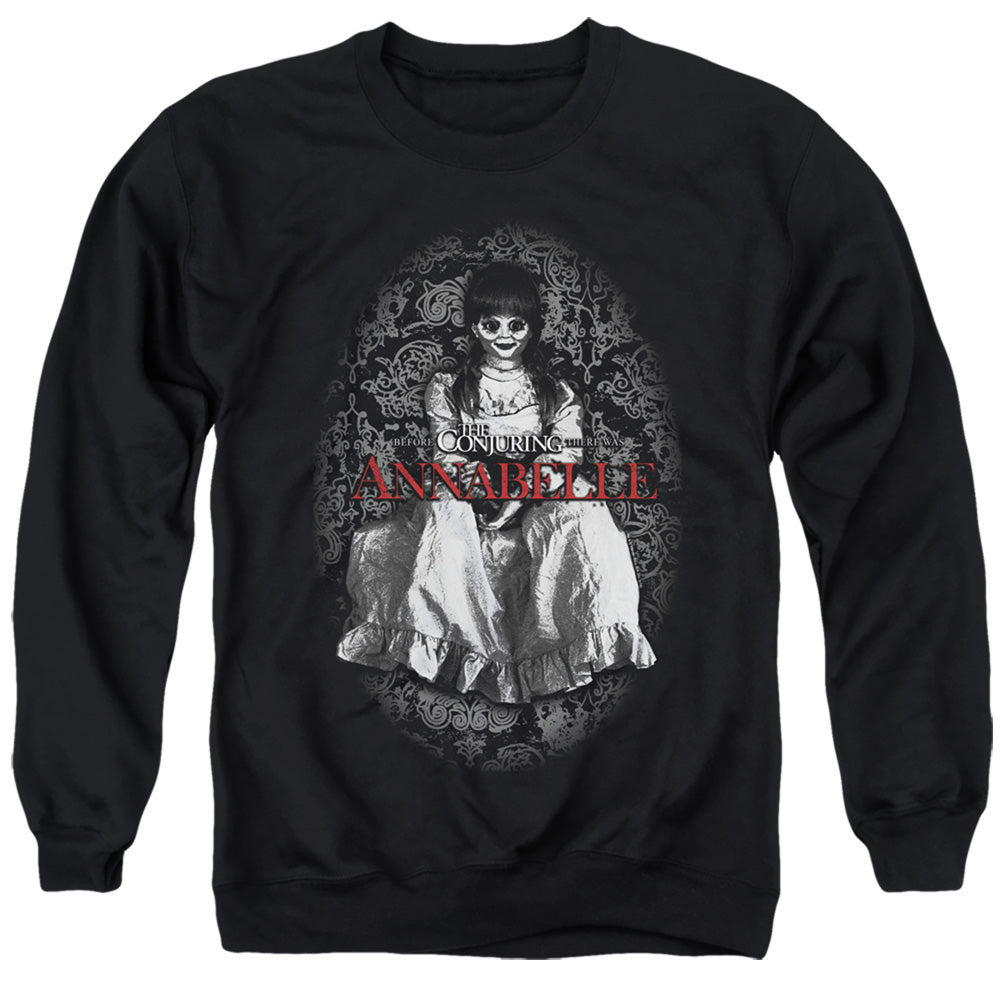 Annabelle Annabelle Mens Crewneck Sweatshirt Black T-Shirts, Hoodie | CiraTrend.com (Image 1)