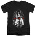Annabelle Annabelle Mens Slim Fit V-Neck T Shirt Black Hoodie, Sweatshirt | CiraTrend.com