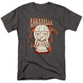 Annabelle Annabelle Illustration Mens T Shirt Charcoal Hoodie, Sweatshirt | CiraTrend.com