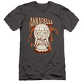 Annabelle Annabelle Illustration Slim Fit Charcoal T-Shirts, Hoodie, Sweatshirt