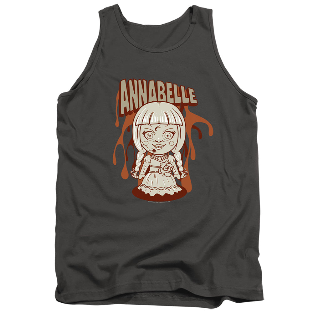 Annabelle Annabelle Illustration Mens Tank Top Shirt Charcoal Hoodie, Sweatshirt | CiraTrend.com (Image 2)