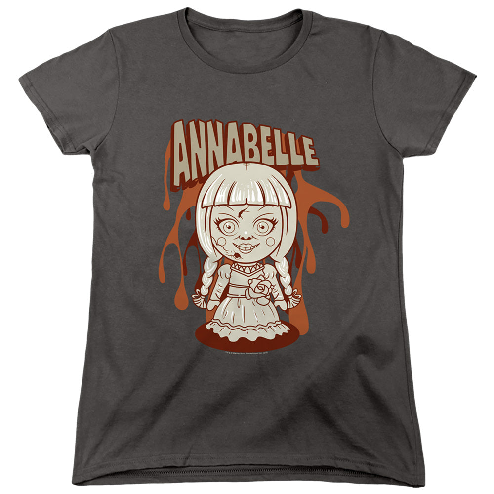 Annabelle Annabelle Illustration Charcoal T-Shirts, Hoodie, Sweatshirt