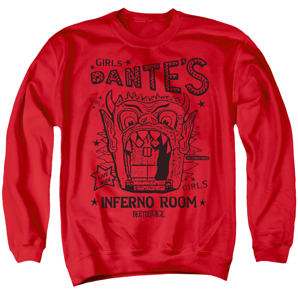 Beetlejuice Dantes Inferno Room - Men's Crewneck Sweatshirt T-Shirts, Hoodie | CiraTrend.com