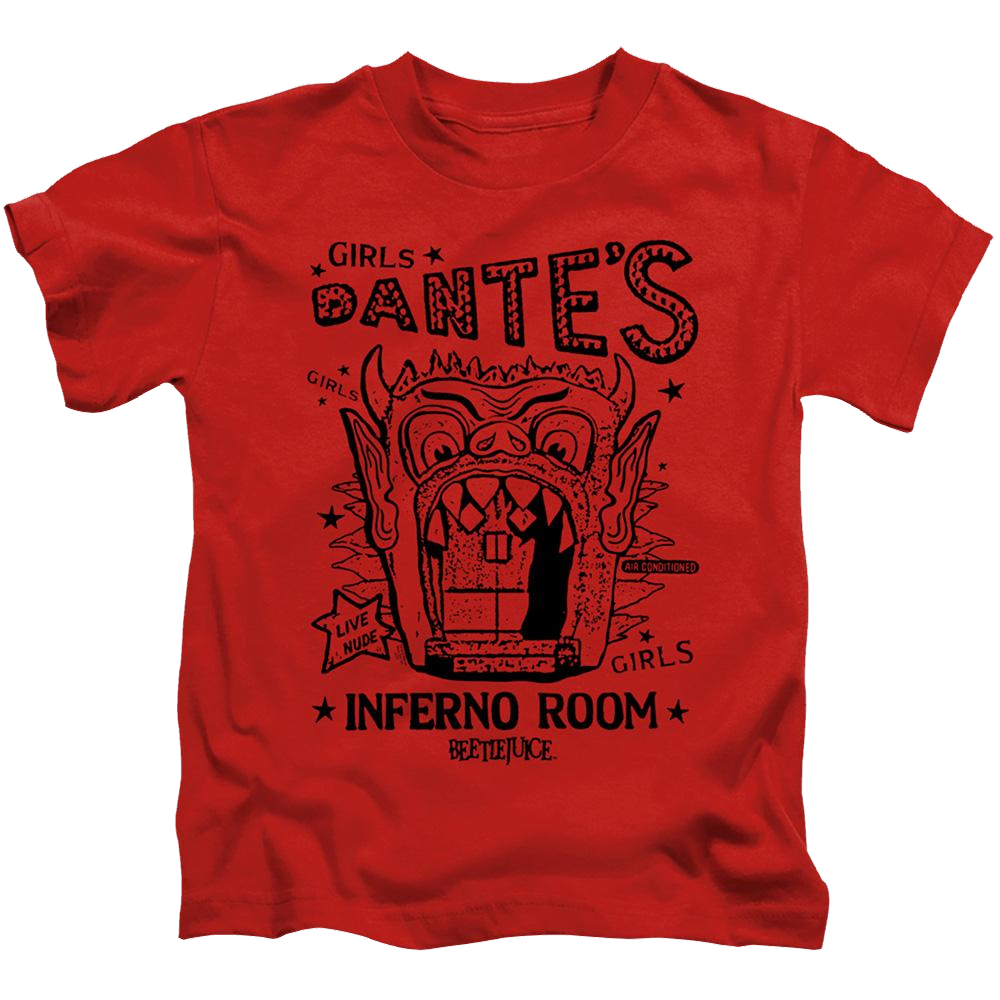 Beetlejuice Dantes Inferno Room - Kid's T-Shirt Hoodie, Sweatshirt | CiraTrend.com