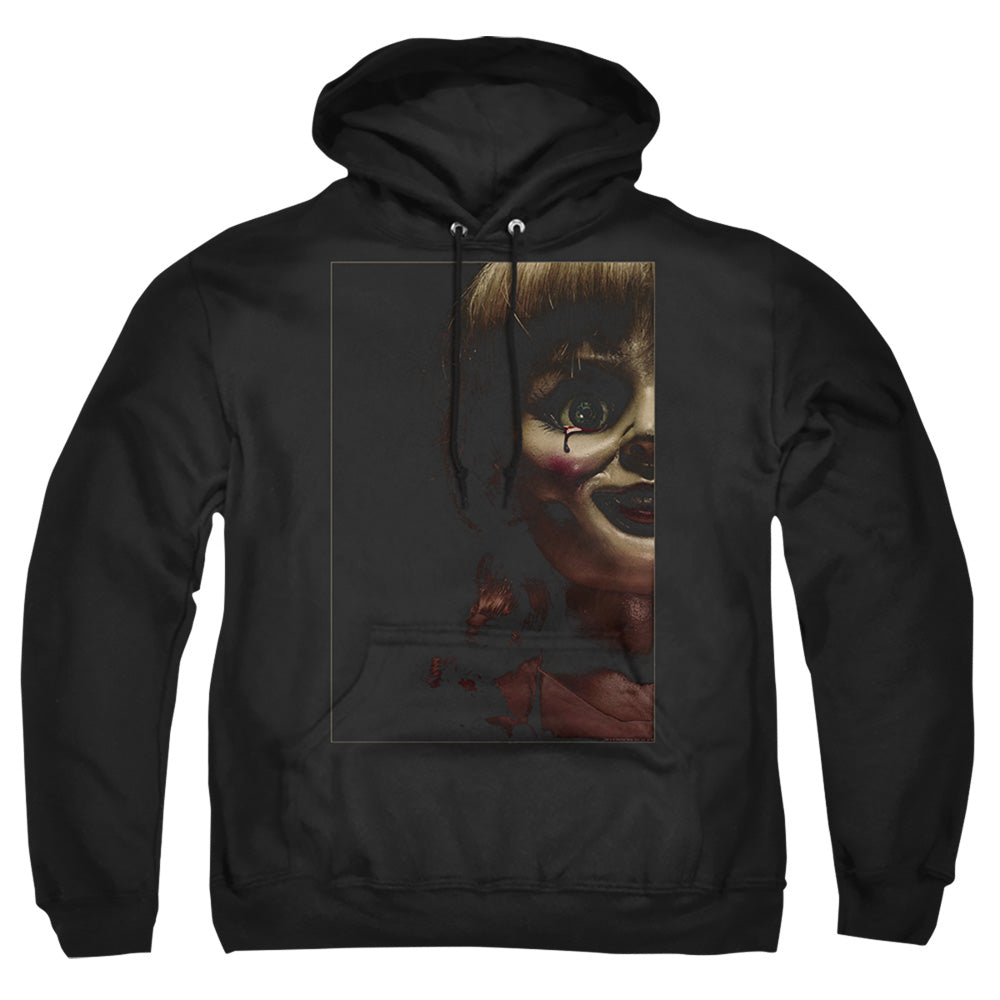 Annabelle Doll Tear Mens Hoodie Black T-Shirts, Sweatshirt | CiraTrend.com (Image 4)
